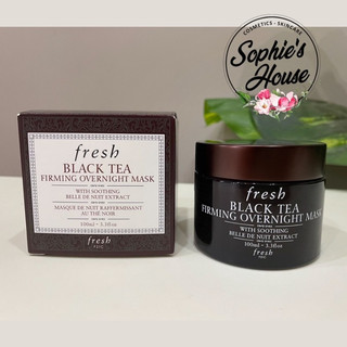 Mặt nạ ngủ trà đen Fresh Black Tea Firming Overnight Mask