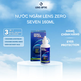 Nước ngâm kính áp tròng Zero Seven 160ml