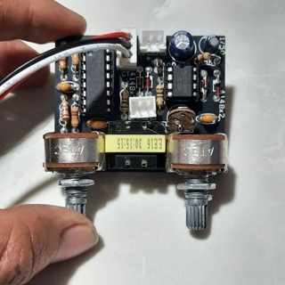 Bo băm cách li đa bậc 3 chế độ thả cáp (mạch 2 lớp)