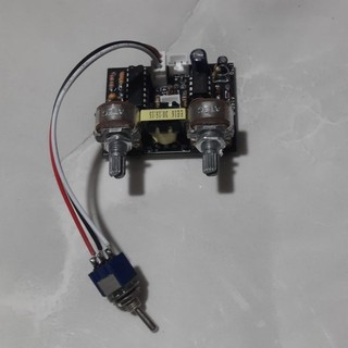 Bo băm cách li đa bậc 3 chế độ thả cáp (mạch 2 lớp)