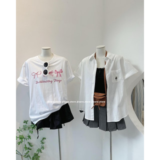 Áo pull trắng nơ interesting [HÌNH THẬT]