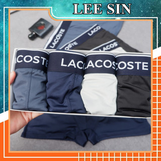 Quần lót nam boxer thun lạnh, quần sịp đùi nam thun lạnh boxer - leesin
