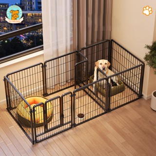  Hàng Rào Quây Cho Chó Bộ 7 9 tấm Combo chuồng quây nan ống siêu chắc chắn cho chó lớn Corgi Border 