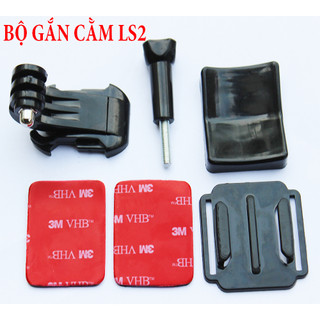 Bộ gắn cằm chữ j dành cho ls2