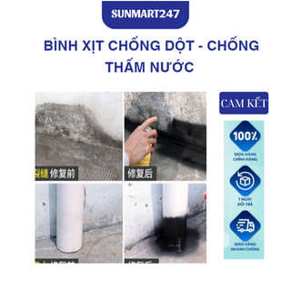 Bình xịt chống dột - chống thấm nước - bình xịt chống thấm dột sunmart24h