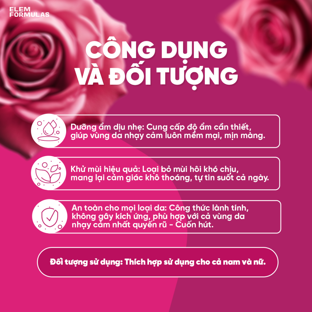 Box X2 Kiss EF Elemformulas 2 xịt thơm miệng vị tình yêu, Nước hoa vùng kín hương nước hoa cao cấp