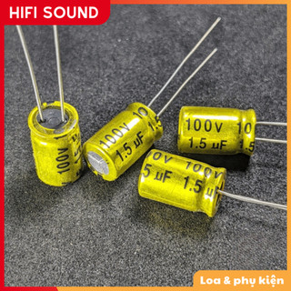 Tụ không phân cực 100V phân tần và bảo vệ loa treble, tụ chính hãng NP cao cấp , xịn nhất trong tầm giá