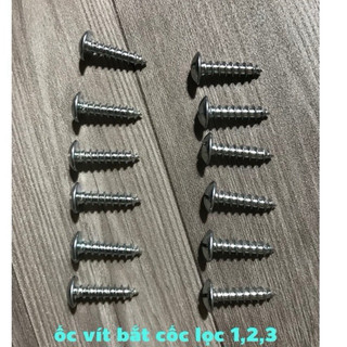 Ốc vít bắt cốc lọc 10 inh số 1,2,3