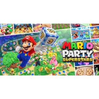 Game cho máy Nintendo Switch Super Mario Party