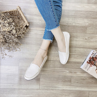 Giày Moka da thật toàn bộ- 1048