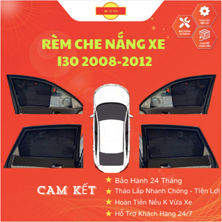 Rèm Che Nắng Loại 1 Chính Hãng Mr Ô Tô ,Thiết Kế Cho Xe HYUNDAI I30 2008-2012. Bảo Hành 24 Tháng