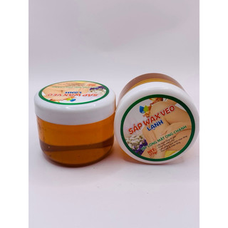 Wax lông veo ngân binh (tặng kèm que và giấy)