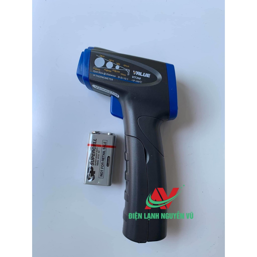 Súng bắn nhiệt độ Value