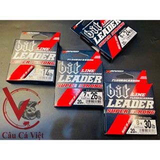 DÂY LEADER CÂU LURE YGK, DÂY CÂU CÁ CAO CẤP, CHUẨN NHẬT | 20m. CAUCAVIET