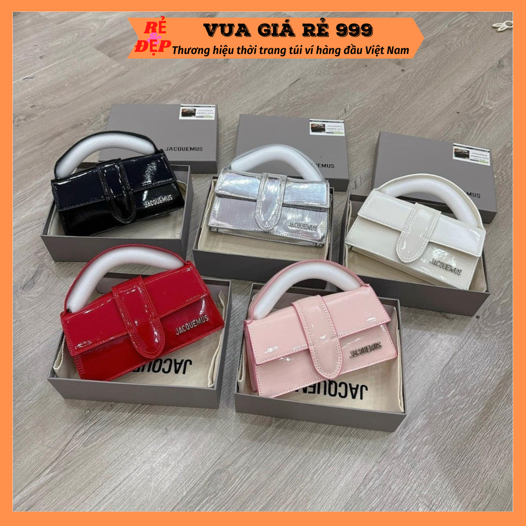 Túi xách nữ đẹp đeo chéo cầm tay Jac da bóng hottrend vừa điện thoại đi chơi đi tiệc thời trang DC239