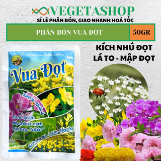 Phân bón lá vua đọt 50g ra rễ ,nảy chồi mạnh ,cây sung ,lớn trái - vegetashop - phân bón cuốc vàng