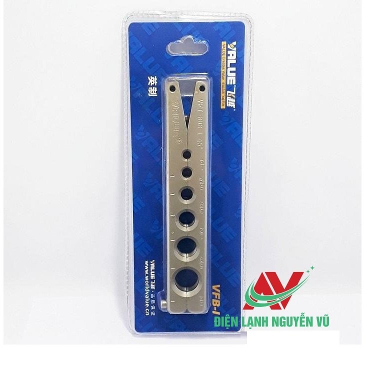 Kẹp ống đồng Value