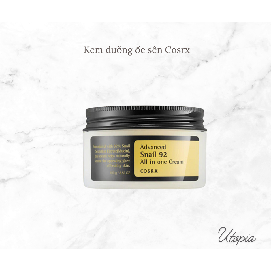 Kem dưỡng Cosrx Advanced snail ốc sên