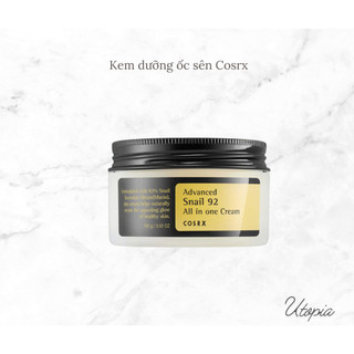 Kem dưỡng Cosrx Advanced snail ốc sên