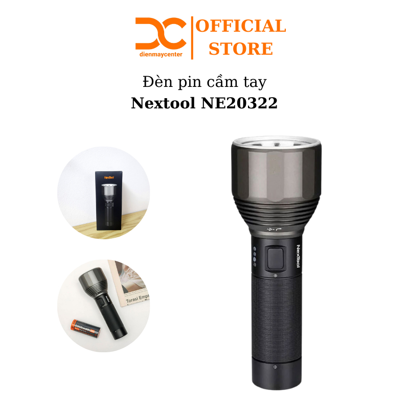 Đèn pin cầm tay Nextool NE0126 / NE20322 - Shop DC Center