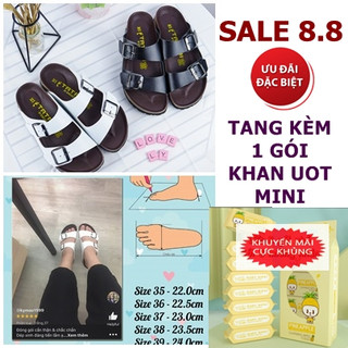 Dép 2 quai nữ đế trấu-học sinh,sinh viên -kèm quà tặng