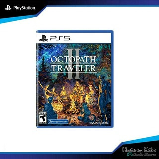 Đĩa Game Ps5 Octopath Traveler II Ps5