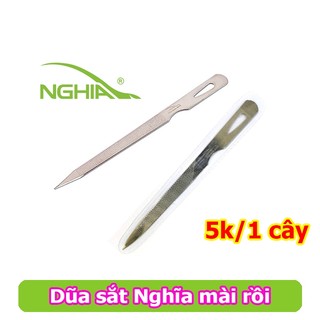 Dũa Sắt lấy khóe