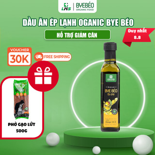 Dầu ăn ép lạnh organic bye béo - dầu óc chó macca chứa hàm lượng cao omega 369 an toàn cho sức khỏe