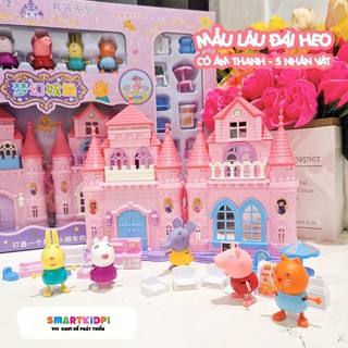 Đồ chơi lâu Đài gia đình heo Peppa Pig, Đồ chơi lợn Peppa Pig