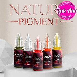 MỰC NATURE MASTER ĐỖ HƯƠNG CHÍNH HÃNG PHUN XĂM BONG ĐẬM BORA