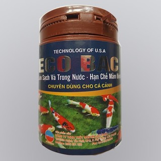 Men vi sinh cho hồ cá koi eco bac