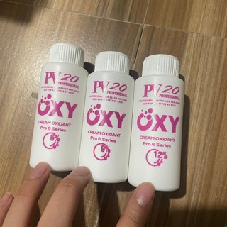 Oxy trợ dưỡng nhuộm tóc 100ml chuẩn salon mịn đặc phù hợp 100ml thuốc nhuộm tóc