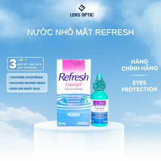 Nước nhỏ mắt nhân tạo Refresh Liquigel Allergan dành cho mắt khô -LensOptic