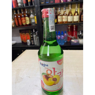 Soju Hàn Quốc KORICE Peach 12% 360ml-Vị Đào