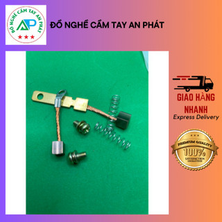 Than đề xe máy, chổi than đề honda, yamaha - waves110, dream, si, fu hàng loại 1 donghecamtayanphat