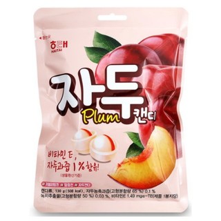 Kẹo mận đào hàn quốc haitai 130g