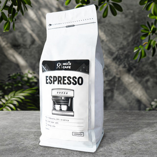 Cà phê rang mộc pha máy ngồi cafe 1kg chất lượng cao espresso 70% robusta + 30% arabica