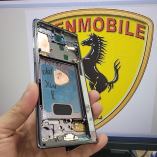  Màn Hình tương thích SS Note 20 Loại OLED Liền Khung Size To  tặng keo dán + cường lực  