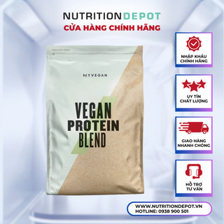 Bột Protein thực vật Vegan Blend Protein Myprotein  - Sữa bổ sung đạm từ thực vật - Nutrition Depot Vietnam