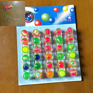 Vỉ 30 quả Bi nảy kèm dây