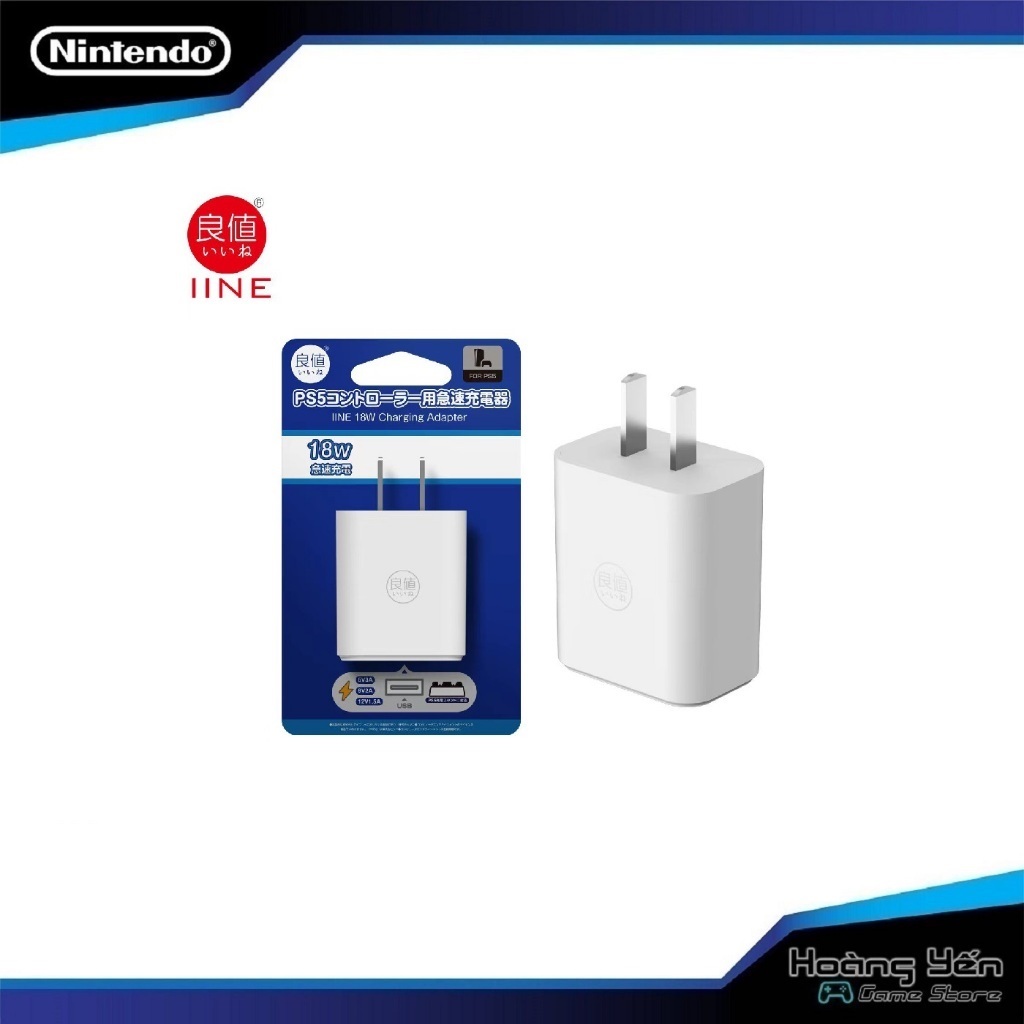 Củ sạc Nintendo Switch IIne Bảo Hành 12 Tháng