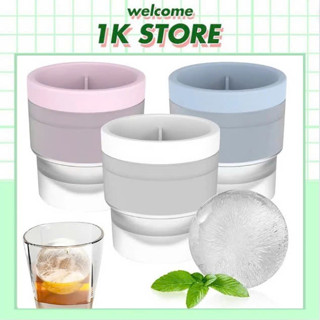 Khuôn Làm Đá Viên BI TRÒN 4.5cm Silicone,Khuôn Silicon Làm Đá Viên Hình Tròn Cở Lớn Tái Sử Dụng Tiện Lợi, An Toàn Cao Cấ