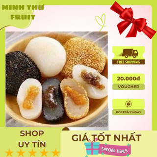 [Ship Hỏa Tốc HCM 1-2 giờ ] 1 Thùng Bánh Mochi mix 4 vị ( cả thùng 2kg )