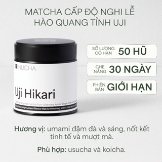 [DẠNG HỘP | LIMITED] 30g Bột Matcha INUCHA (dòng UJI HIKARI) | Ceremonial Grade | Vụ Xuân | Thu hoạch tại Uji, Kyoto