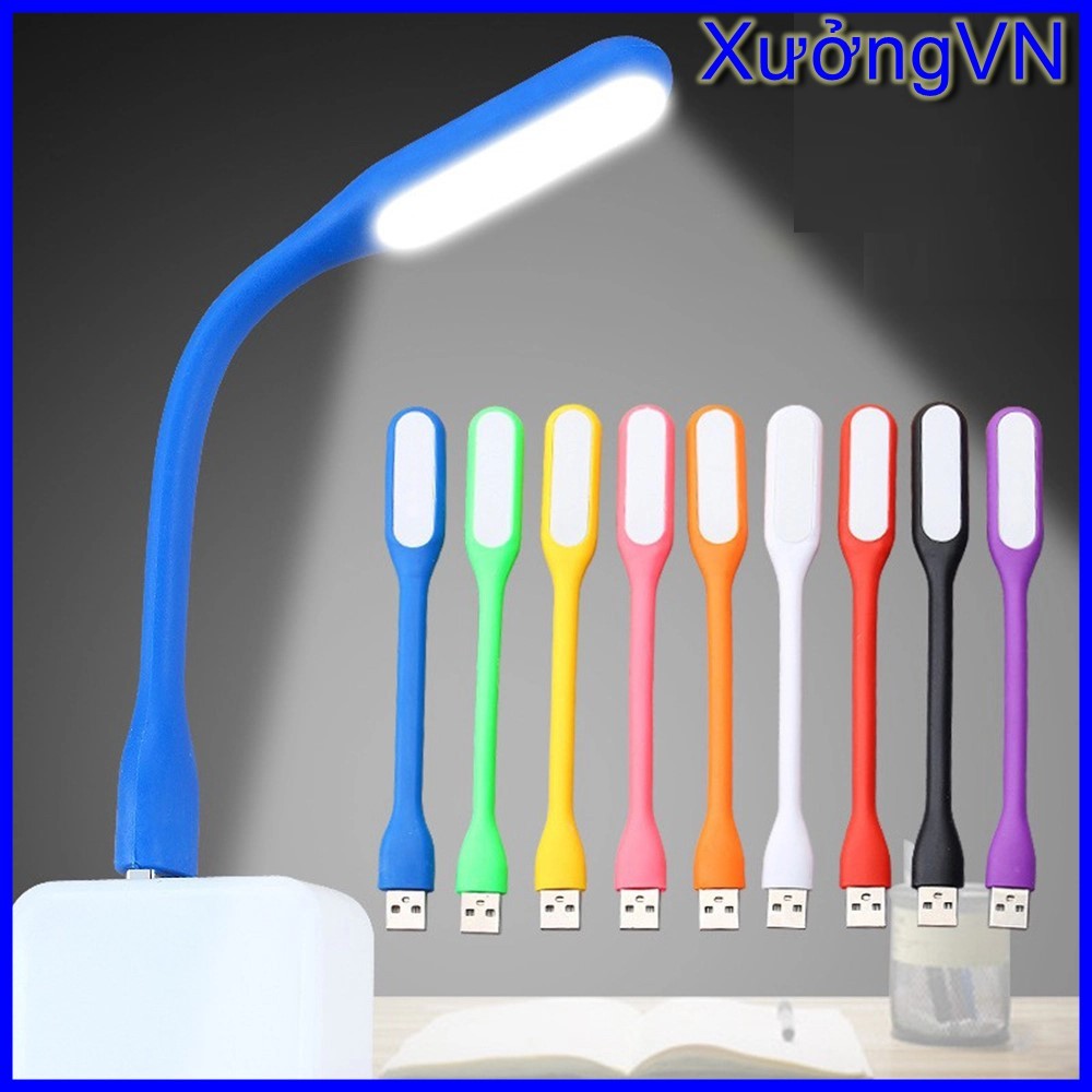 ĐÈN LED DẺO MINI CỔNG USB SIÊU SÁNG NHIỀU MÀU
