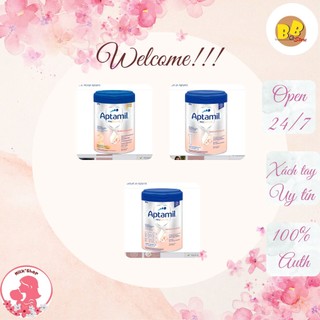 Sữa bột Aptamil Profutura Pre,1,2 (Đức) (800g)