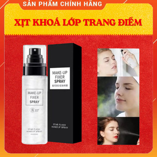 Xịt Khóa Lớp Trang Điểm, Cố Định Lớp Make Up Fixer Spray