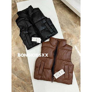 Áo Gile Da Mềm Nữ Basic ZA