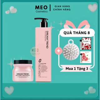 Mặt nạ dưỡng tóc, kem ủ xả phục hồi tóc dream trend mẫu mới