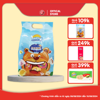 Thạch rau câu lai phú vị trái cây 1kg